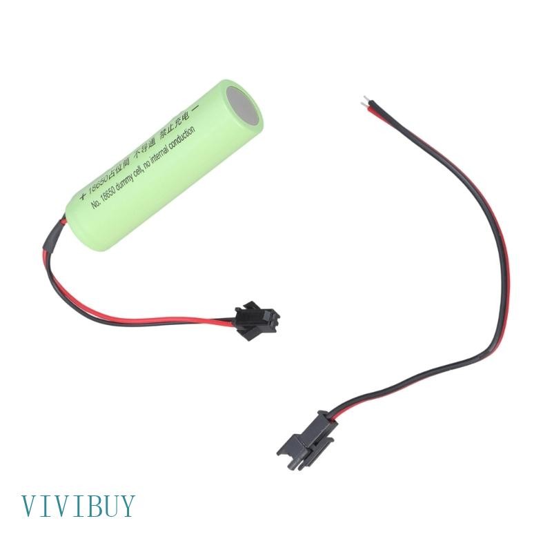 VIVI Manequim Shell Placeholder Cilindro Condutor Conector Para Elect