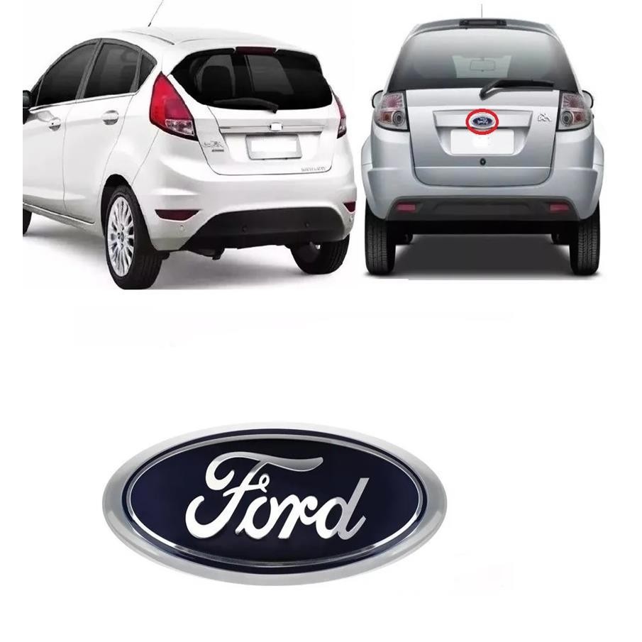 Emblema Porta Mala Ka 2008 a 2014 New Fiesta 2014 a2019