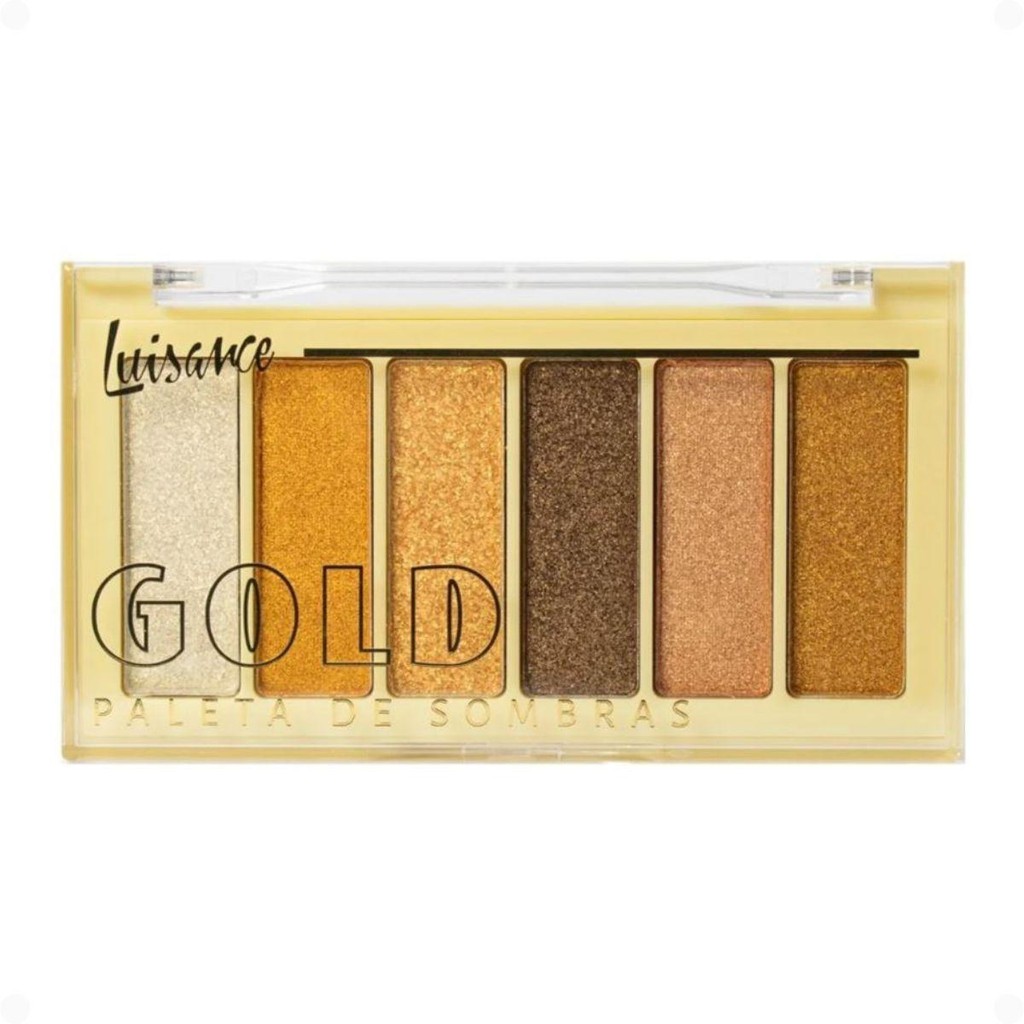 Paleta de Sombras Luisance Gold 6 Cores L3236