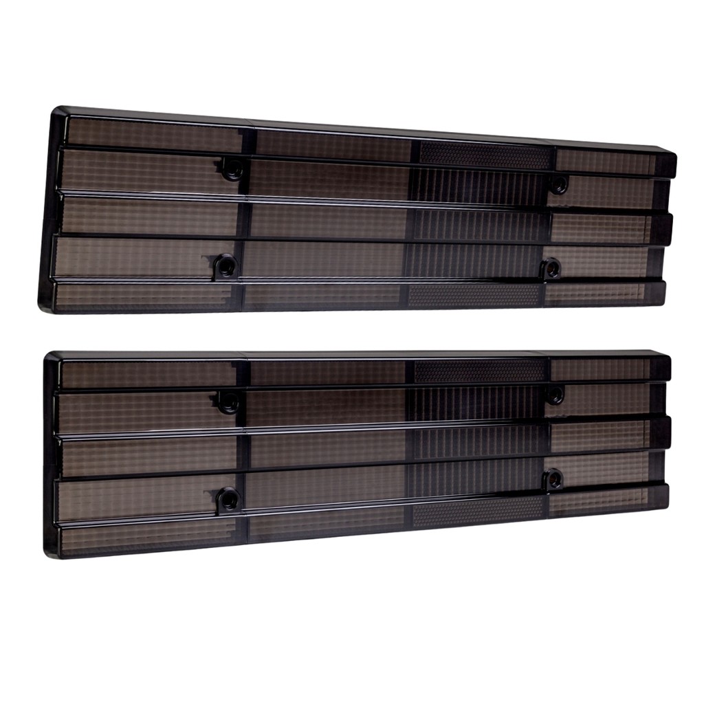 PAR LENTE LANTERNA TRAS COMPATÍVEL MBB 710 709 1113 FUMÊ em Oferta na Shopee