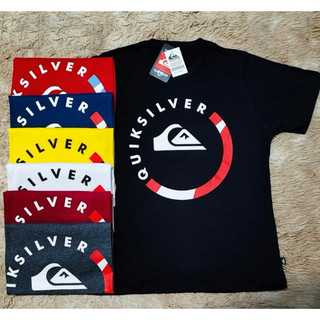 kit 5 Camisa camisetas QuickSilver 100% algodão reforçada