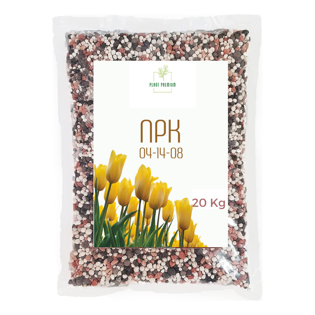 Adubo Fertilizante Npk 04-14-08 Para Flores E Frutos 20 Kg