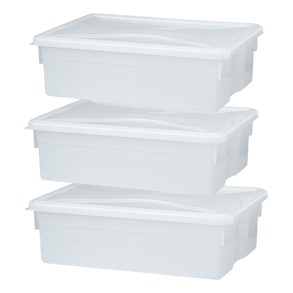 3 Caixa 5l Profissional P/ Freezer Alta Resistência Impactos em Oferta na Shopee