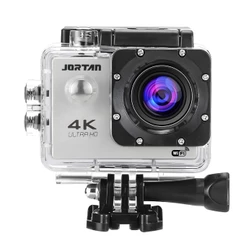 Câmera Ultra Hd 4k Wifi Prova D'água Aventura Capacete