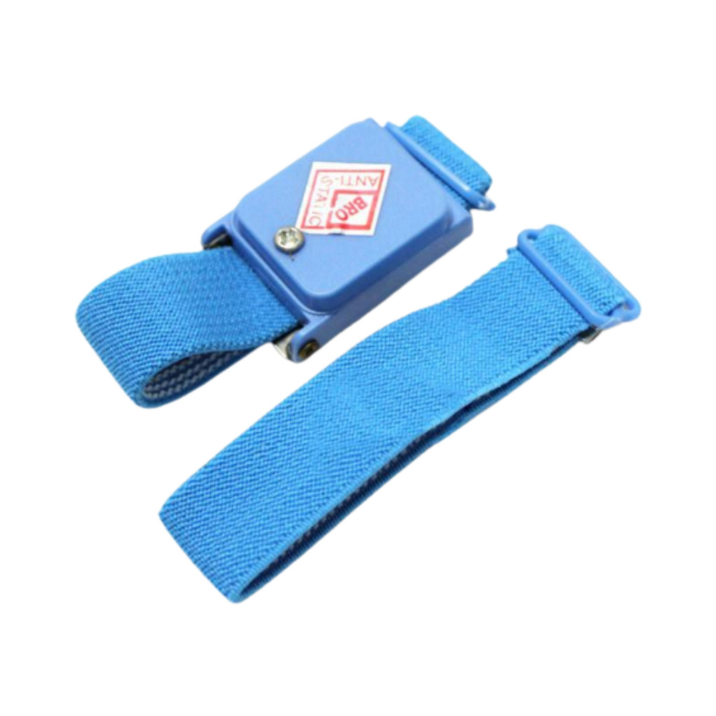 Pulseira Proteção Antiestática S/ Fio Manutenção Eletrônicos em Oferta na Shopee