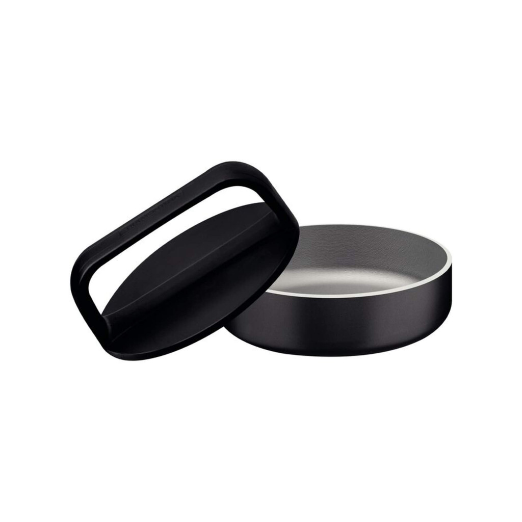 Kit Modelador e Prensador de Hambúrguer Black Burguer Plástico/Alumínio Tramontina - 20281010