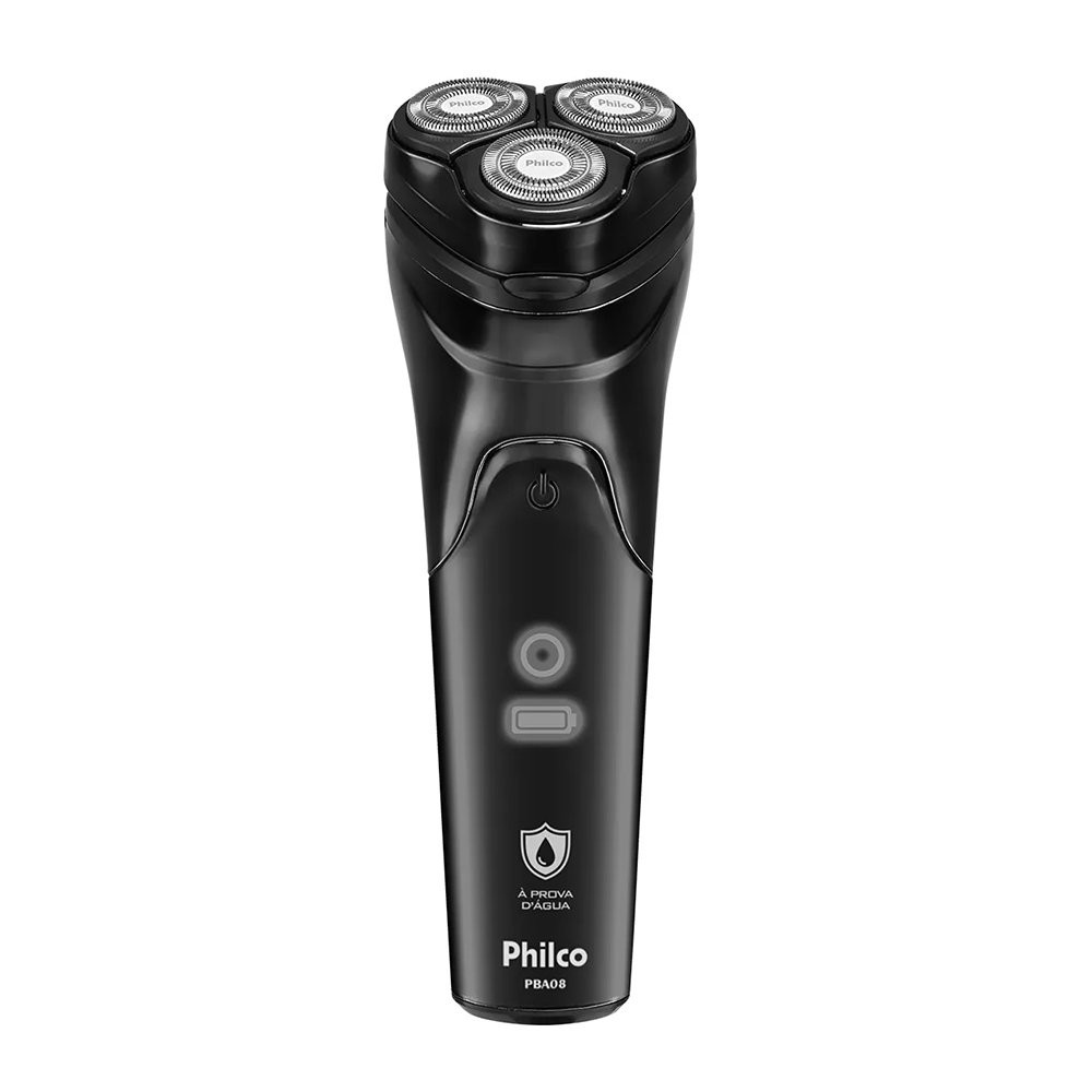 Barbeador Philco PBA08 Preto Bivolt em Oferta na Shopee