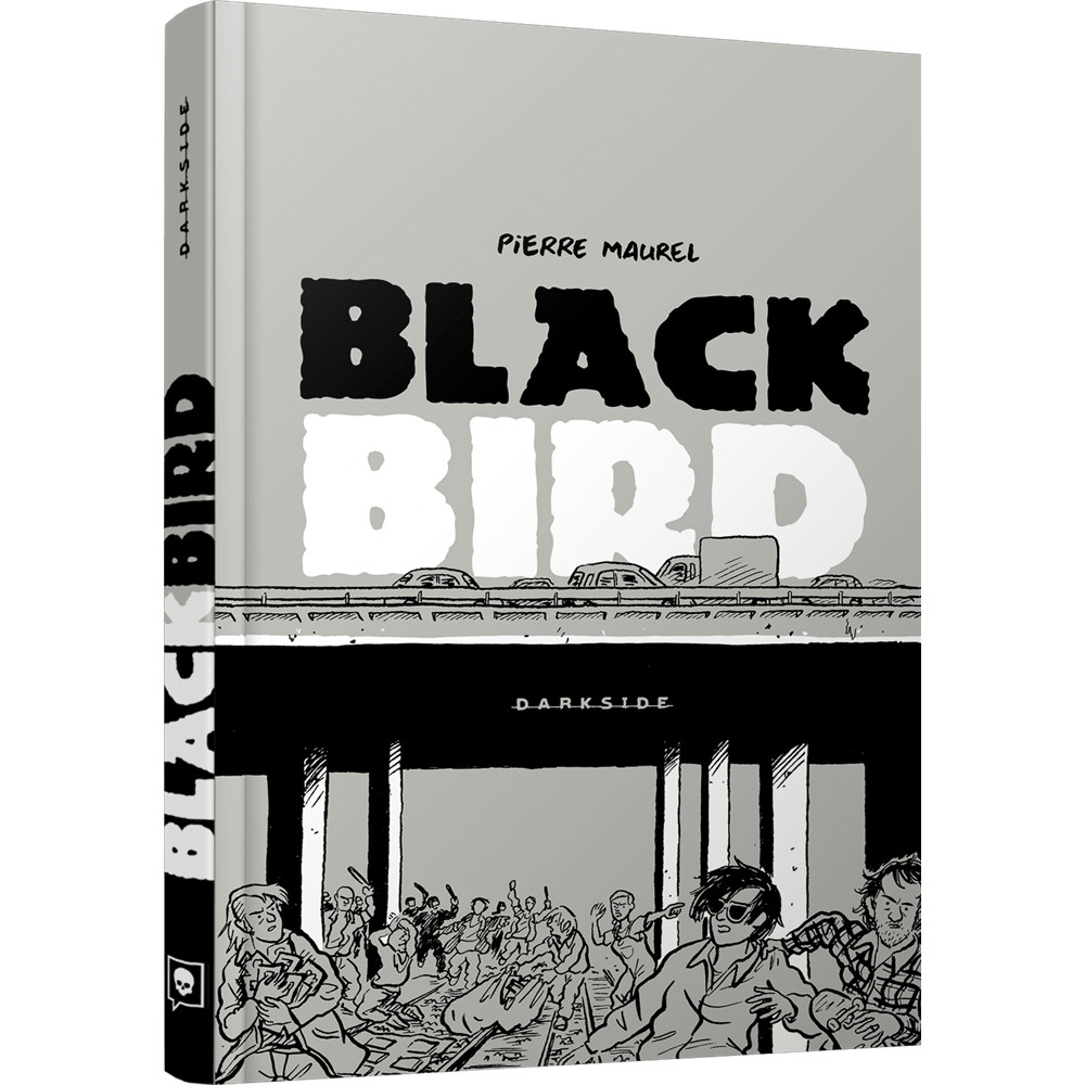 Capa do livro Comics - Blackbird - por Pierre Maurel - Editora Darkside