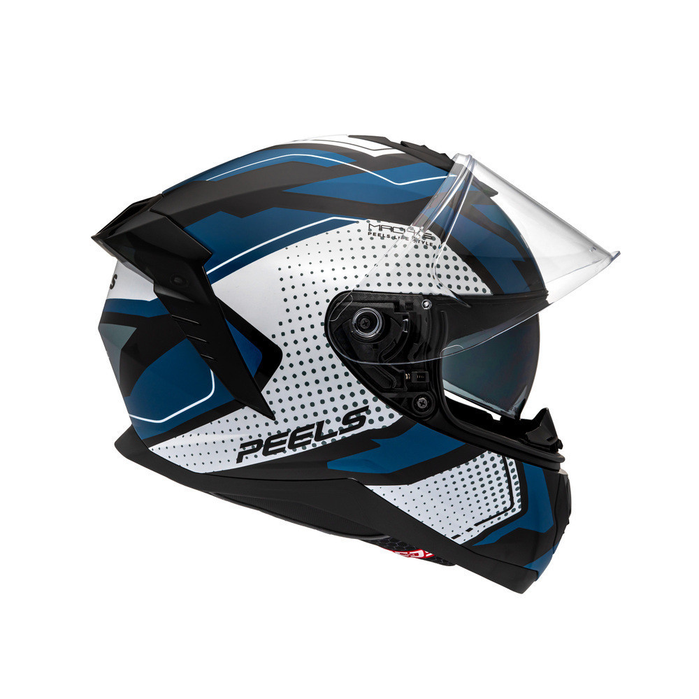 Capacete Moto Fechado Peels Mach 5 Bold em Oferta na Shopee