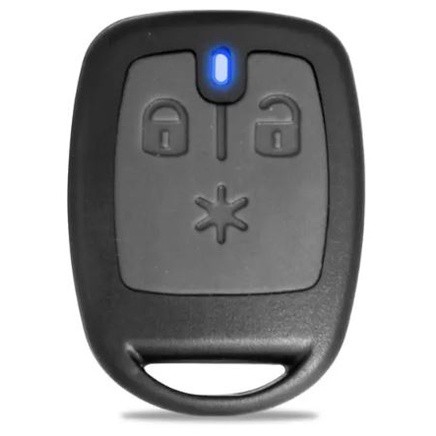 Controle completo para Alarme Fks Sistec Wr Defender Stetsom