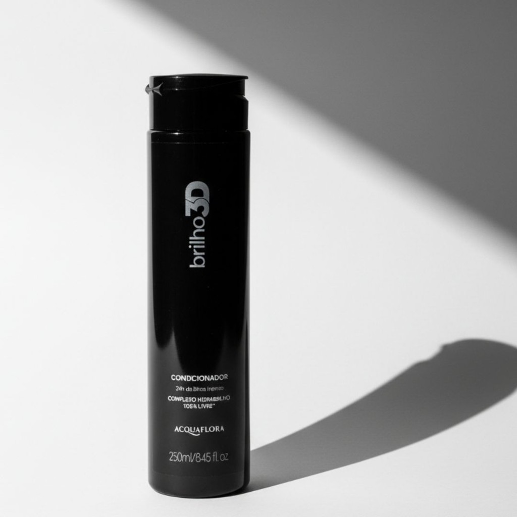 Condicionador Brilho 3D 250ml - Acquaflora