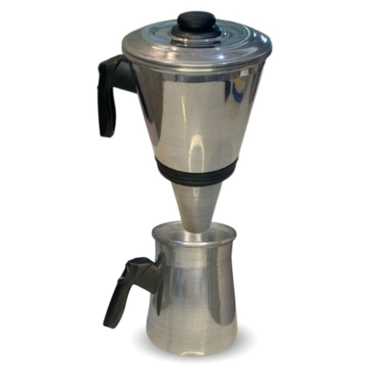 Kit 3 em 1: Cafeteira, Cuscuzeira e Fervedor