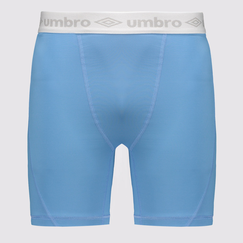 Bermuda Térmica Umbro Azul Claro
