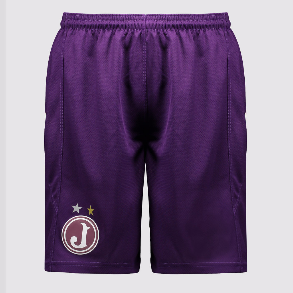 Calção Kappa Juventus da Mooca 2025 Goleiro Treino Roxo