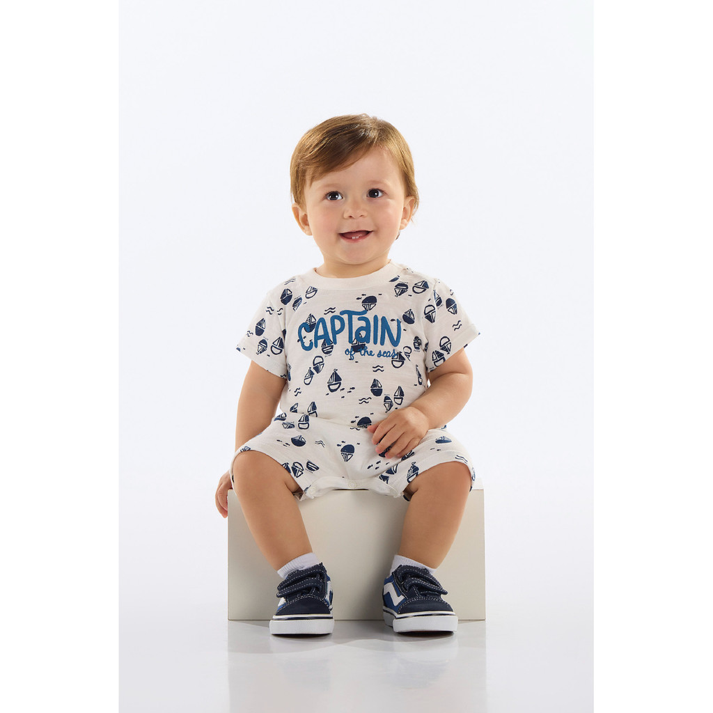 Macaquinho para Bebê Menino Quimby em Oferta na Shopee