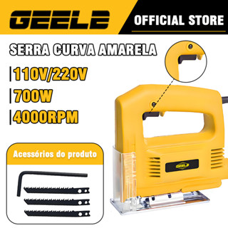 Serra Tico Tico Profissional 700w 110V OU 220V Base Metal Ajustável em Oferta na Shopee