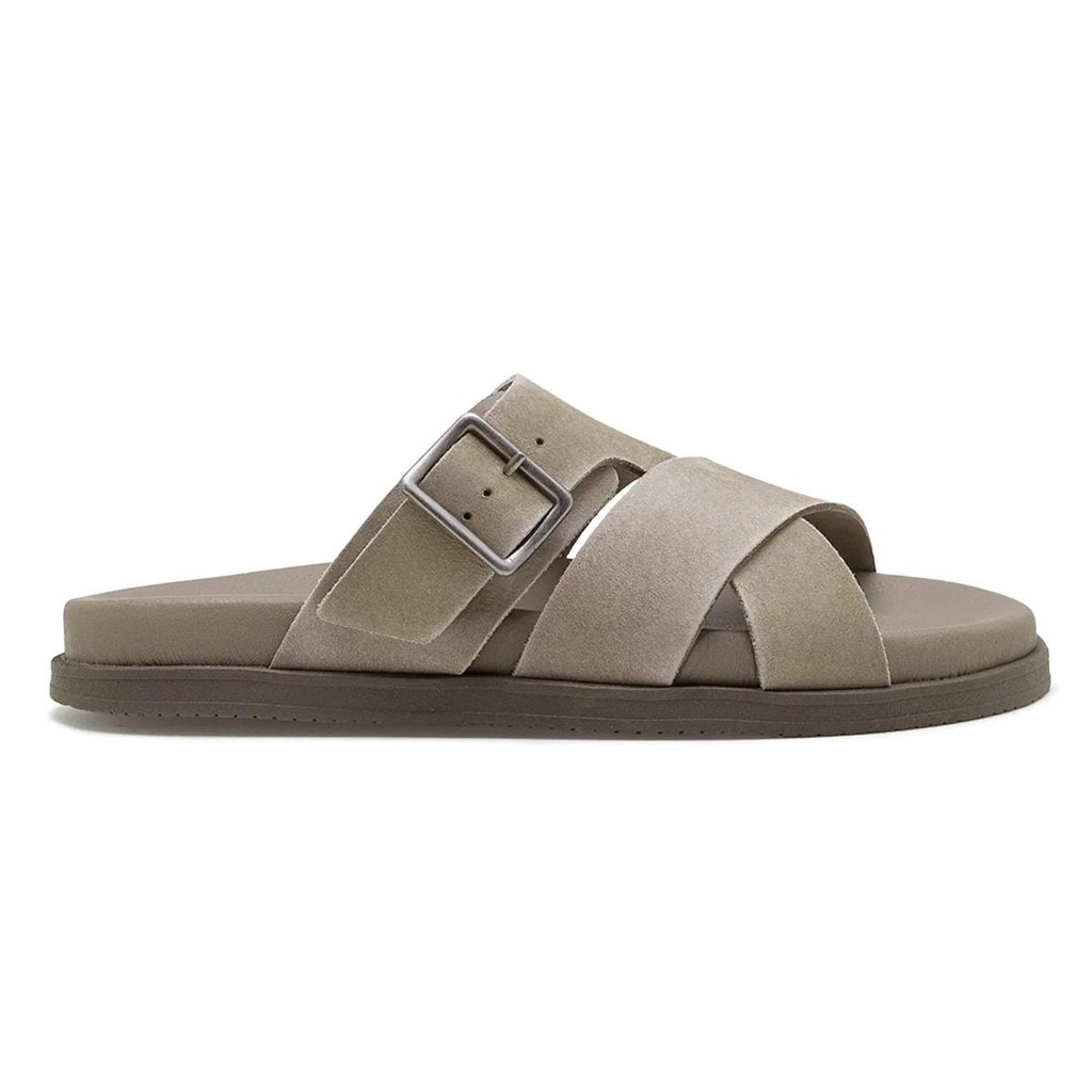 Sandália de Couro Democrata Masculina Dock