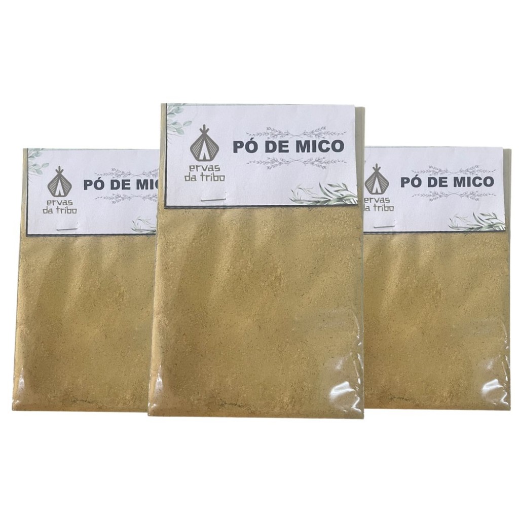 Pó De Mico 10g Uso Religioso Umbanda Candomblé Unidade.