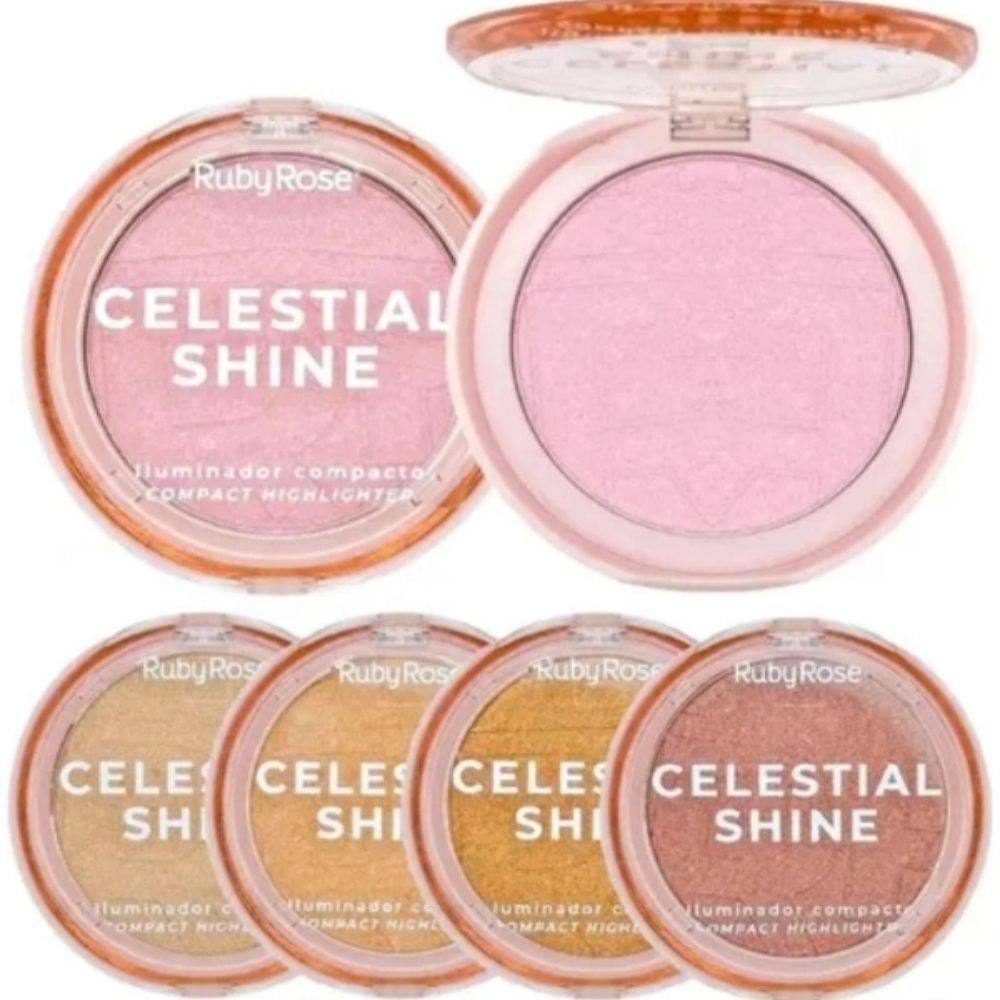 Iluminador Compacto Celestial Shine Ruby Rose