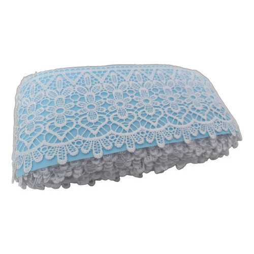 Renda De Guipír Tecido Bordado 10cm Rgp2