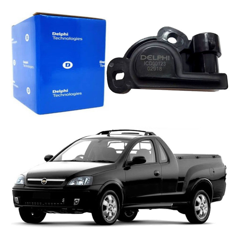 Sensor Posição Borboleta Tps Montana 1.8 2003 A 2006