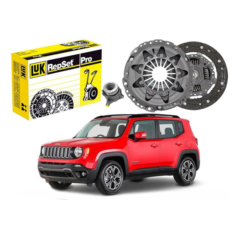 Kit Embreagem Atuador Renegade 1.8 Manual 2015 A 2021