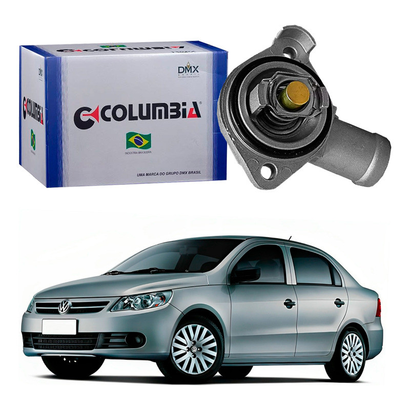 Valvula Termostatica Aluminio Voyage G5 1.0 8v 2009 A 2012 em Oferta na Shopee