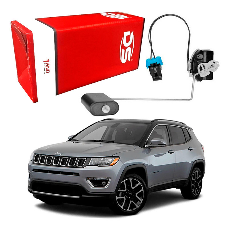 Sensor Nivel Combustivel Ds Compass 2.0 Flex 2016 A 2021 em Oferta na Shopee