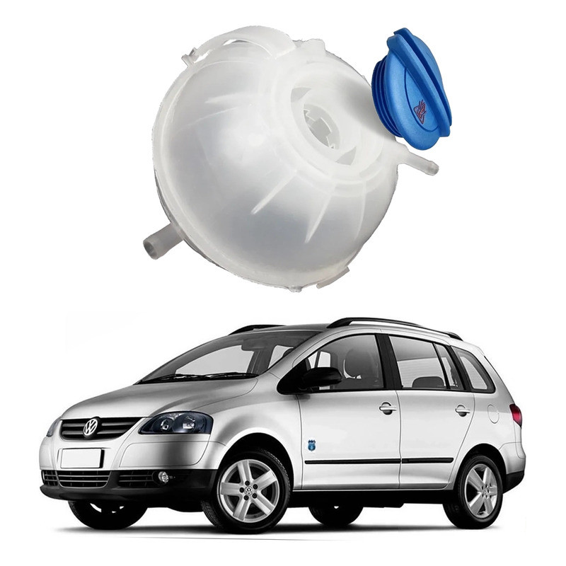 Reservatório Água Radiador Tampa Spacefox 1.6 2006 A 2009 em Oferta na Shopee