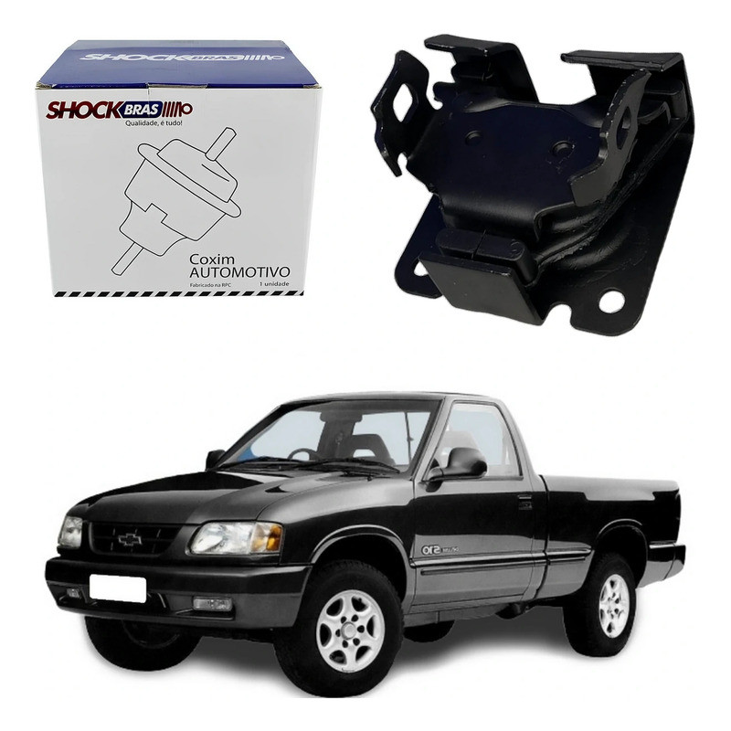 Coxim Motor Direito S10 2.2 8v 1995 A 1998 em Oferta na Shopee