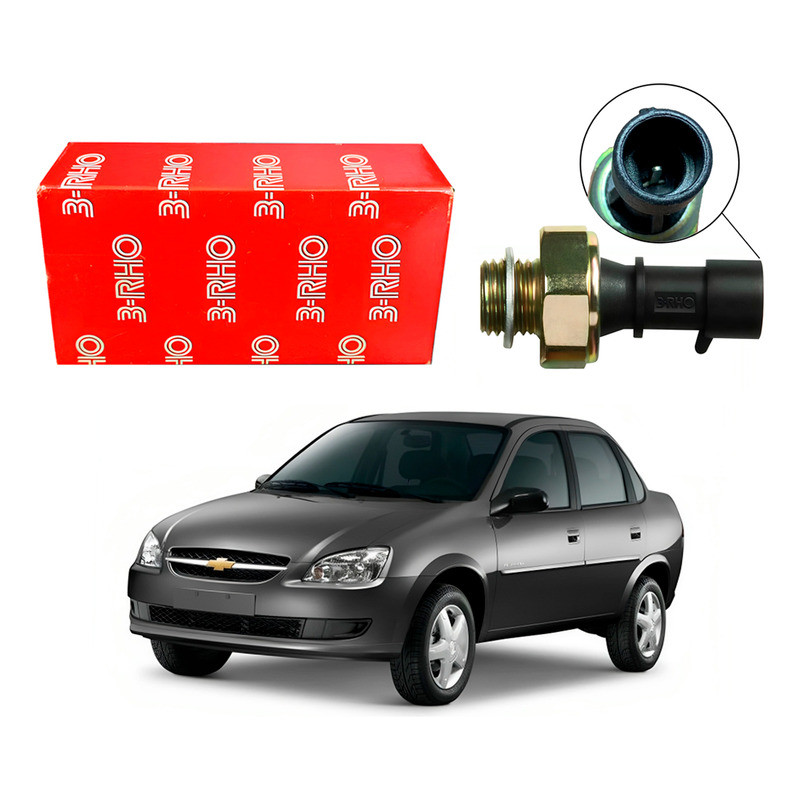 Cebolinha Sensor Pressão Óleo Corsa Classic 1.0 2010 A 2016