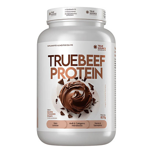 True Beef Protein True Source Whey 100% Isolado Carne 837g