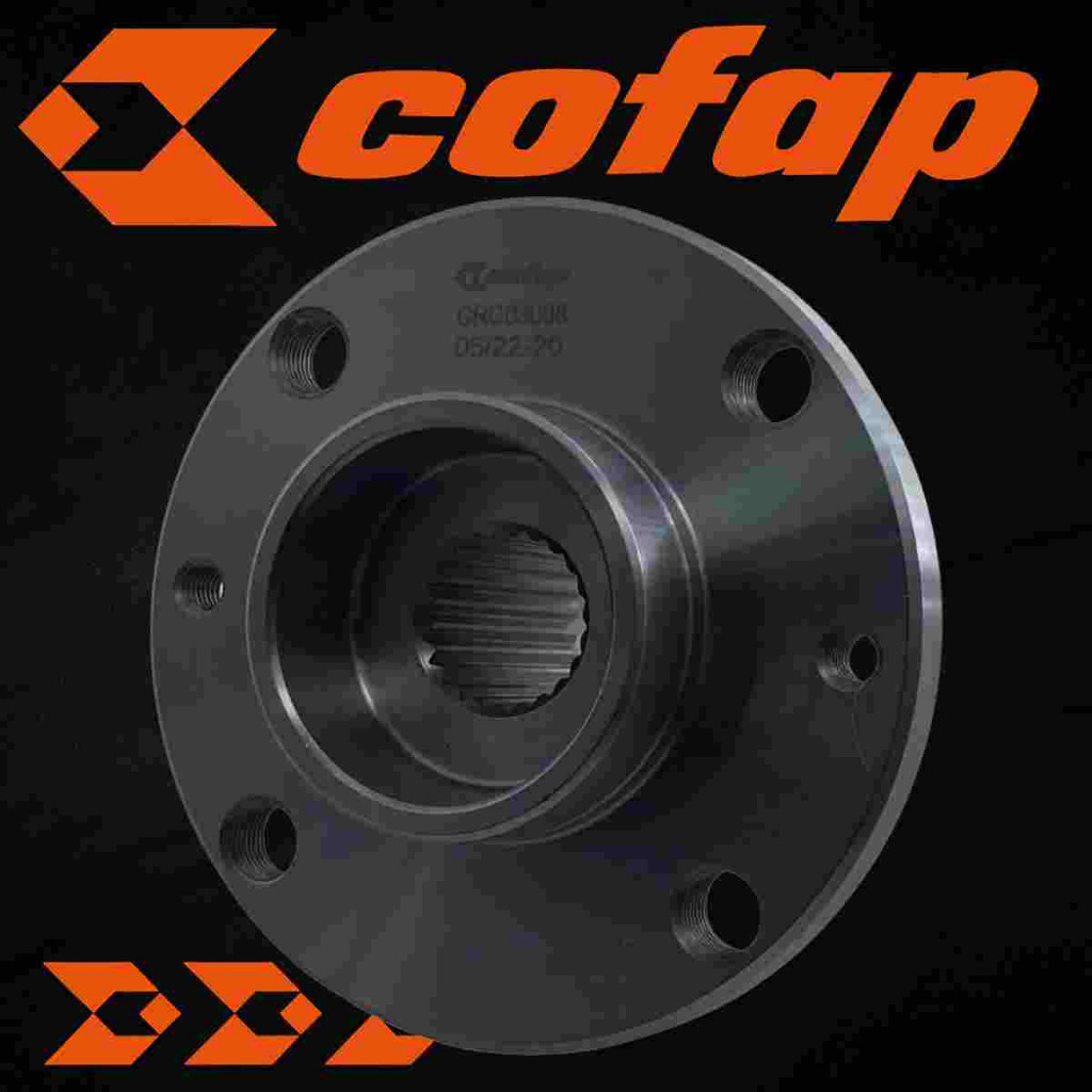 Cubo Roda Dianteiro Elba Fiorino Uno 1.0 Siena 1.6 8v  Premio Original Cofap