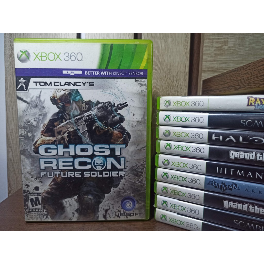 Jogo Ghost Recon Future Soldier Original Xbox 360 - M Física