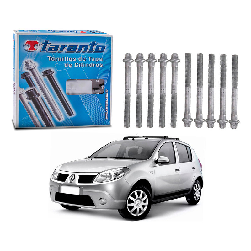 Jogo Parafuso Cabeçote Sandero 1.0 16v 2007 A 2014 em Oferta na Shopee