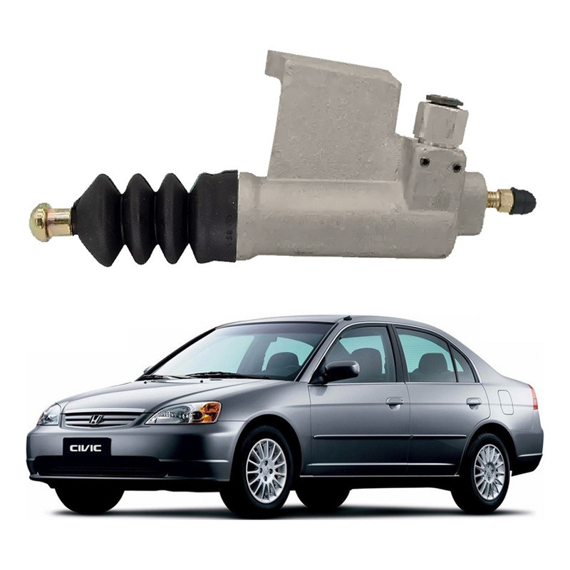 Cilindro Auxiliar Embreagem Civic 1.7 2001 A 2003 em Oferta na Shopee