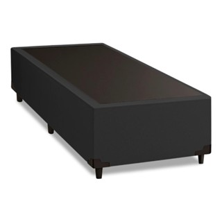 Cama Box Solteiro 0,88m E 38cm De Altura Suede Prince Preto em Oferta na Shopee