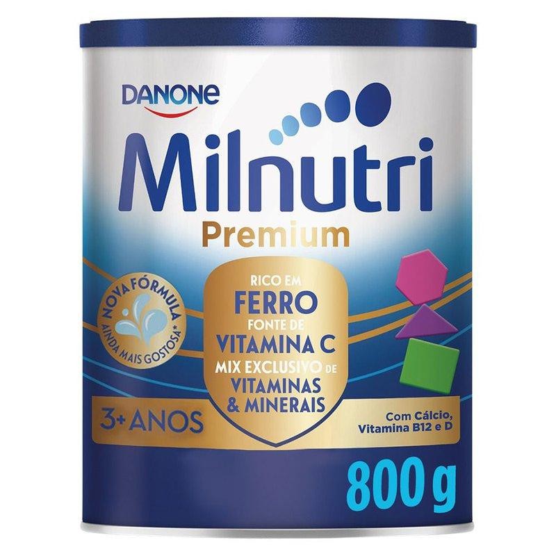 Composto Lácteo Milnutri Premium 800g em Oferta na Shopee