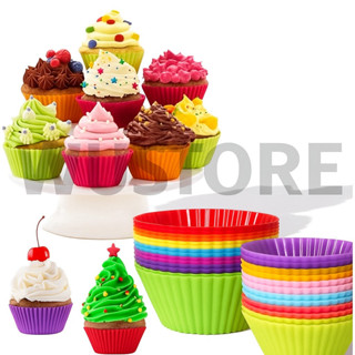 Kit 10 Mini Forminha Silicone Air Fryer Forno Assadeira Bolinhos Cupcake Forma Pronta Entrega em Oferta na Shopee