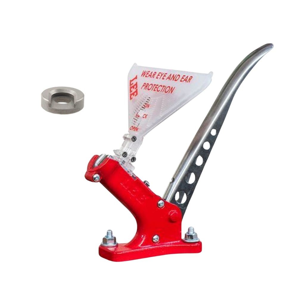 KIT Espoletador de Bancada + Shell Holder Lee Precision
