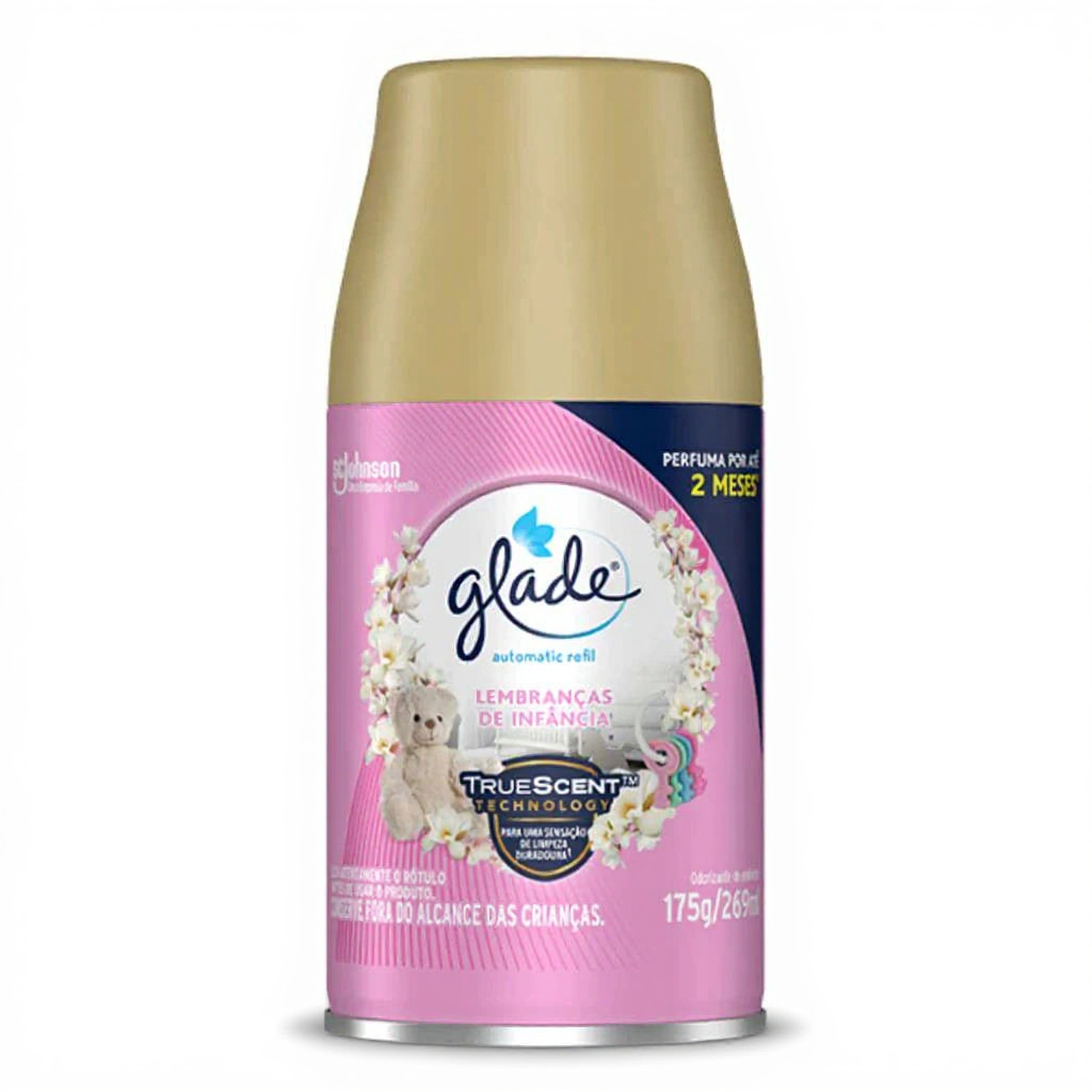 Cheiro de Infância Glade Refil Automático 260ml em Oferta na Shopee