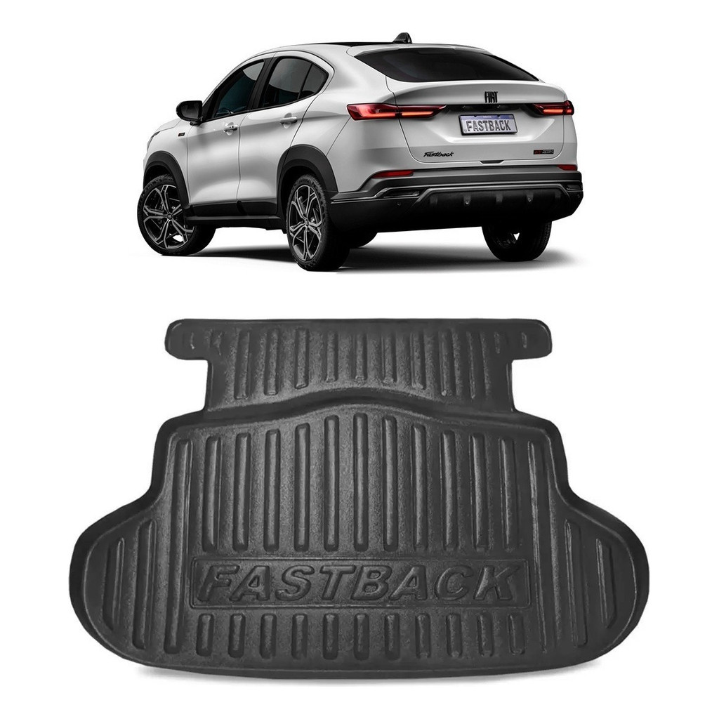 Tapete Protetor Bandeja Porta Malas Fiat Fastback 2023 em Oferta na Shopee