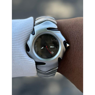 Relógio Masculino Metálico Analógico Day Date Preto Azul Vermelho Branco Data e Hora em Oferta na Shopee