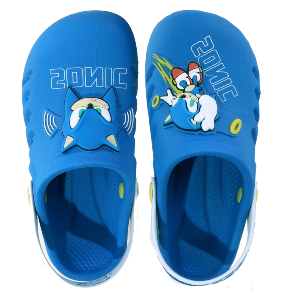 SANDALIA BABUCH SONIC SPEED INFANTIL CLOG