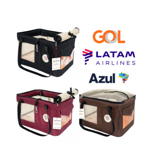 Bolsa Transporte Aéreo Pet Para todas as Linhas Aéreas - GOL / AZUL / LATAM São Pet em Oferta na Shopee