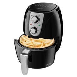 Fritadeira Sem Óleo Air Fryer 3,2L Maxis Preto e Inox 1270W AF-33