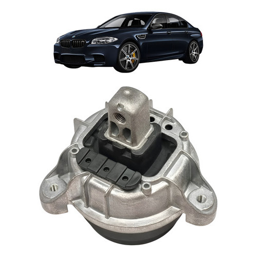 Calço Coxim Esquerdo Do Motor Bmw 535i 640i 740i 2009 Á 2017