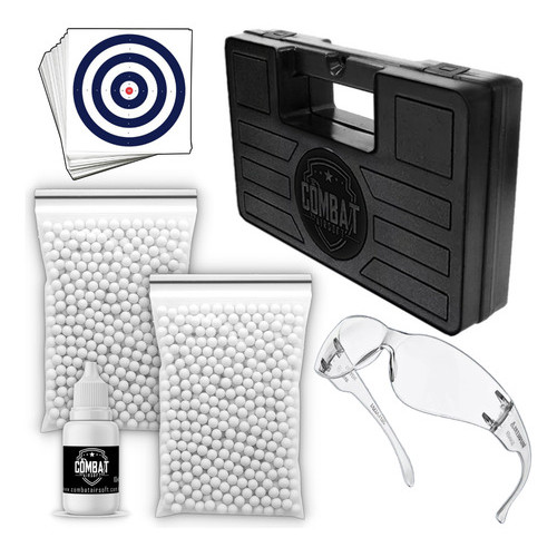 Maleta Case Combat Mc-p Com Espuma + Acessorios Para Airsoft em Oferta na Shopee