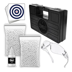 Maleta Case Combat Mc-p Com Espuma + Acessorios Para Airsoft