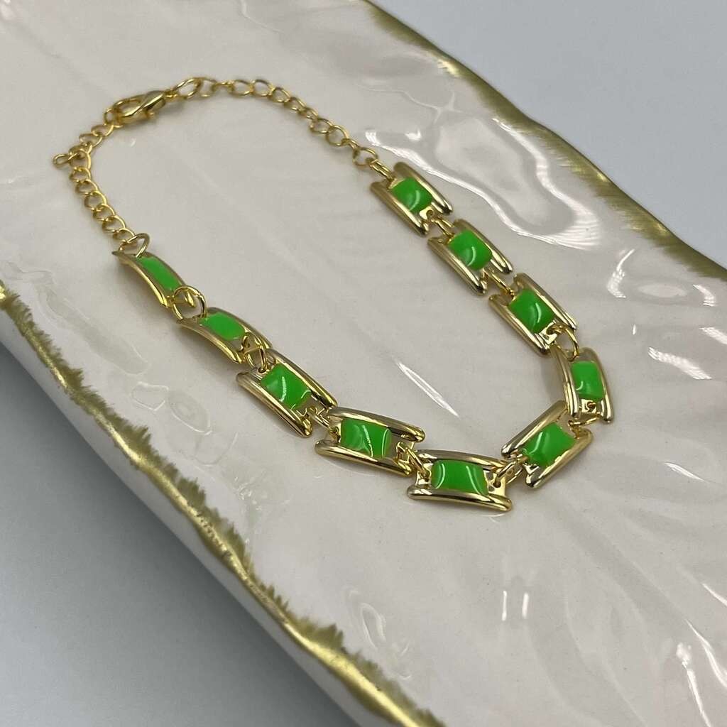 Bracelete Verde Neon: Onde Comprar | BuscaProdutos